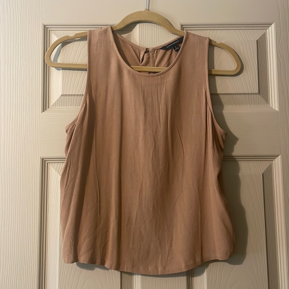 Banana Republic Cropped Blouse